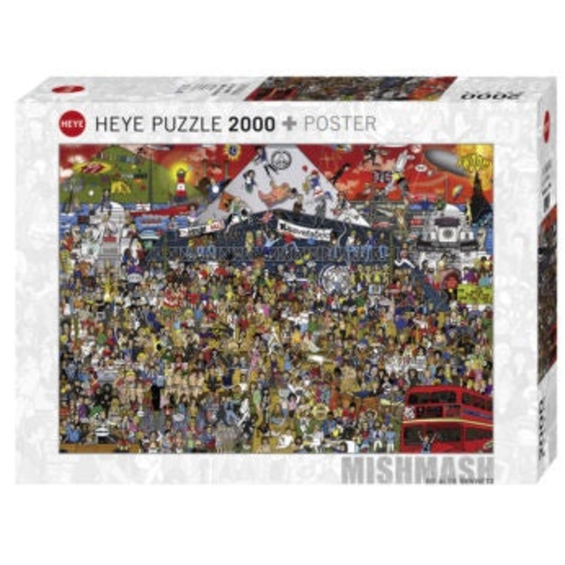 Heye - Alex Bennett - British Music History (2000pcs)