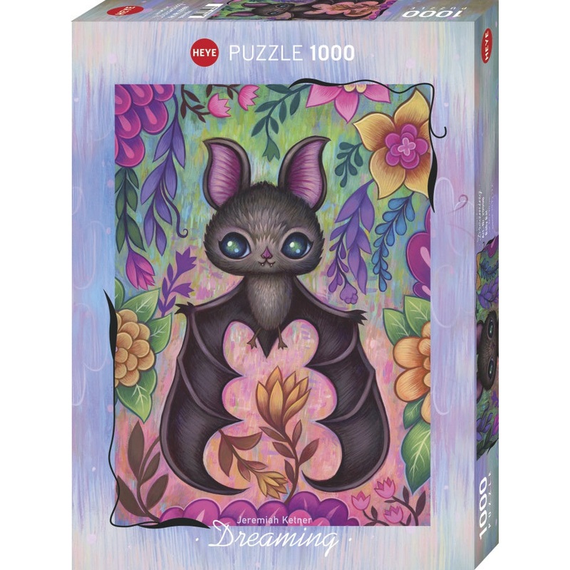 Heye - Baby Bat (1000 pieces)