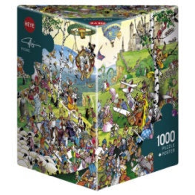 Heye - Calligaro - Picnic (1000pcs)