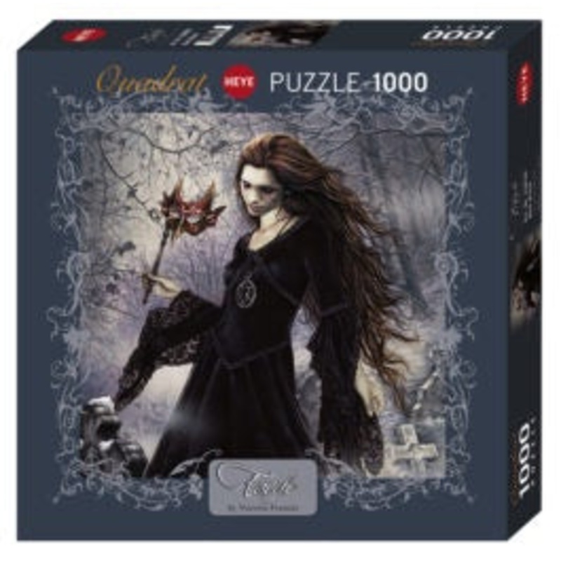 Heye - Favole - New Black (1000pcs)