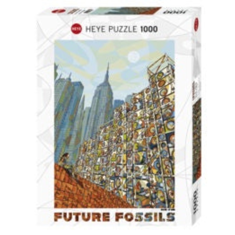 Heye - Future Fossils - Home in Mind (1000pcs)