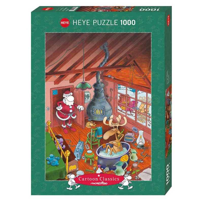 Heye - Hurry up (1000pcs)