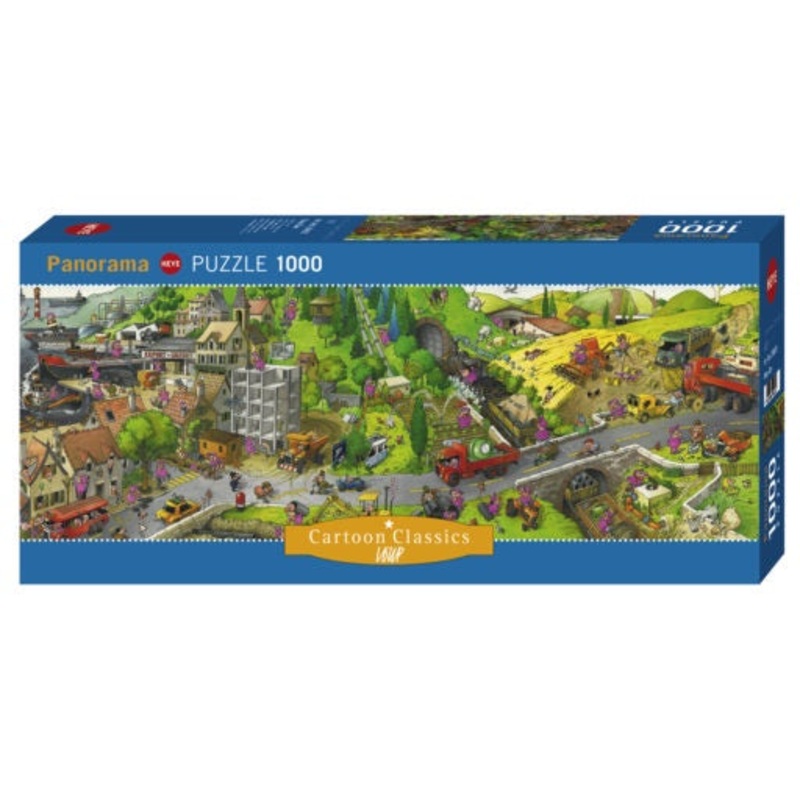 Heye - Loup - Busy Day (1000pcs)