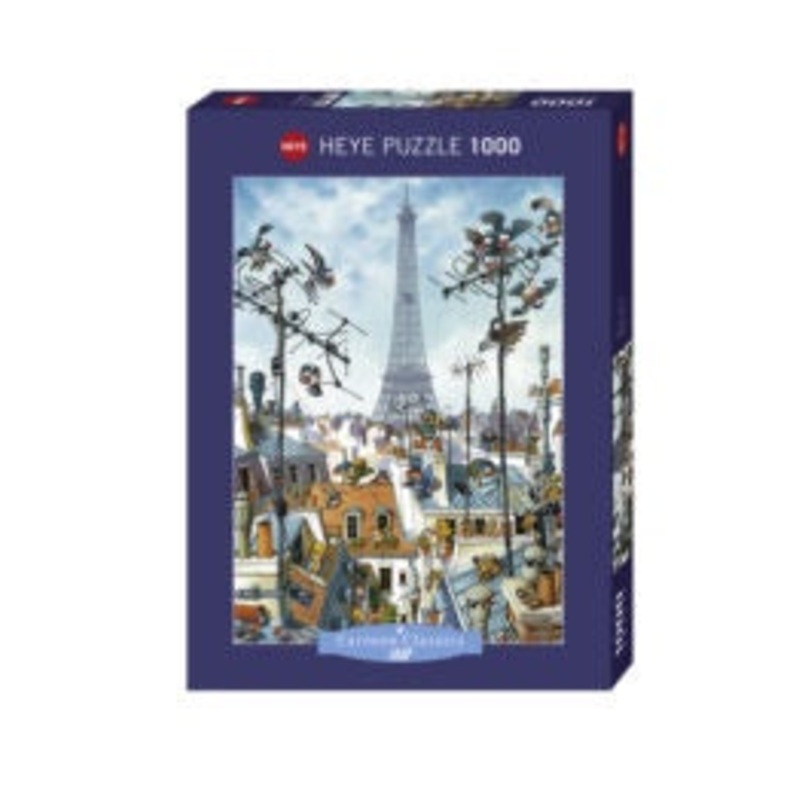 Heye - Loup - Eiffel Tower (1000pcs)