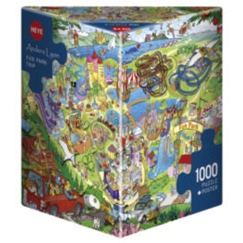 Heye - Lyon - Fun Park Trip (1000pcs)