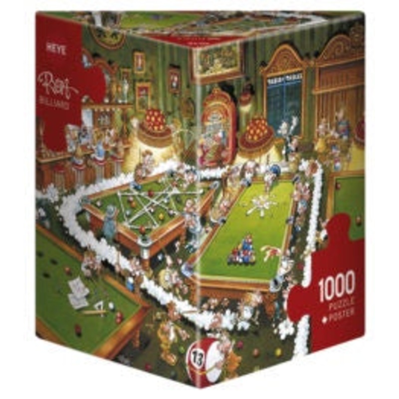 Heye - Ryba - Billiard (1000pcs)