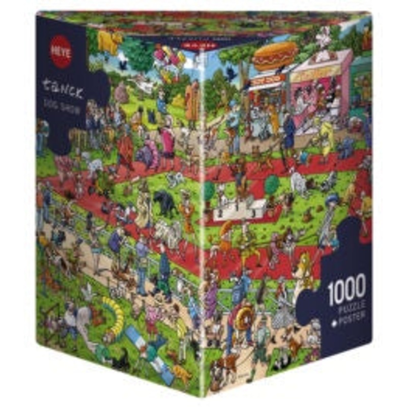 Heye - Tanck - Dog Show (1000pcs)