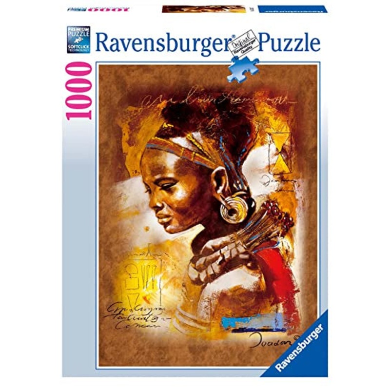 Ravensburger - African Beauty (1000pcs)