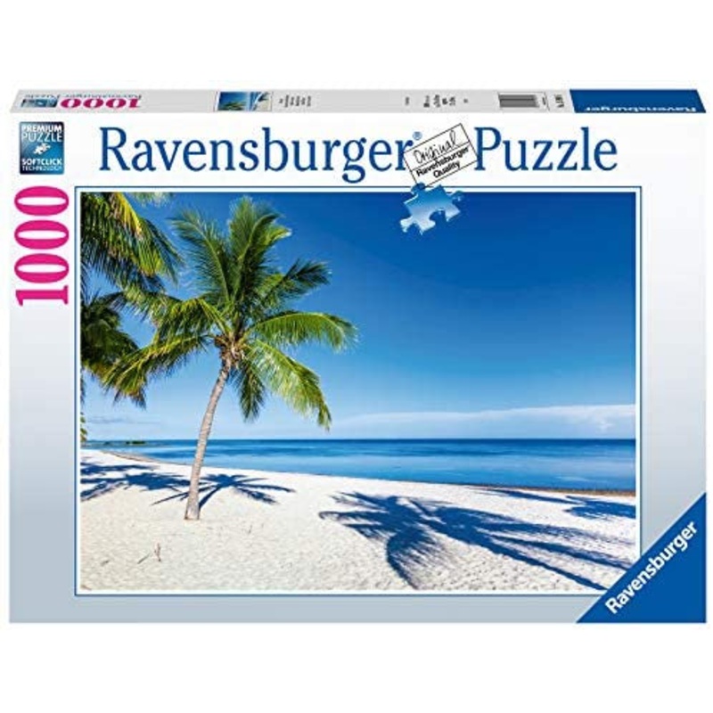 Ravensburger - Beach Escape (1000pcs)