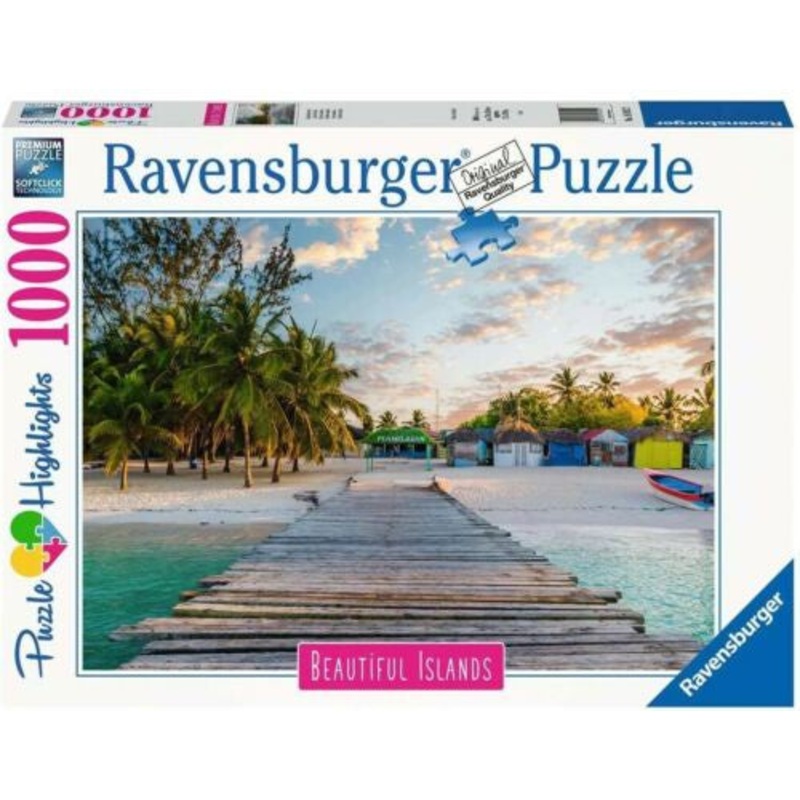 Ravensburger - Beautiful Islands Caribbean Island (1000pcs)