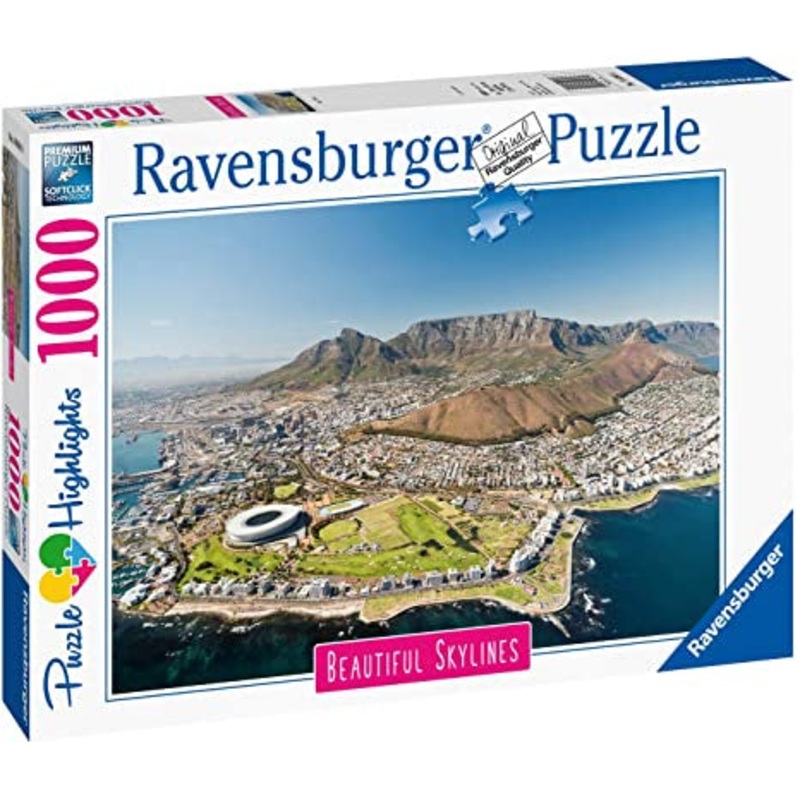 Ravensburger - Beautiful Skylines - Cape Town (1000pcs)