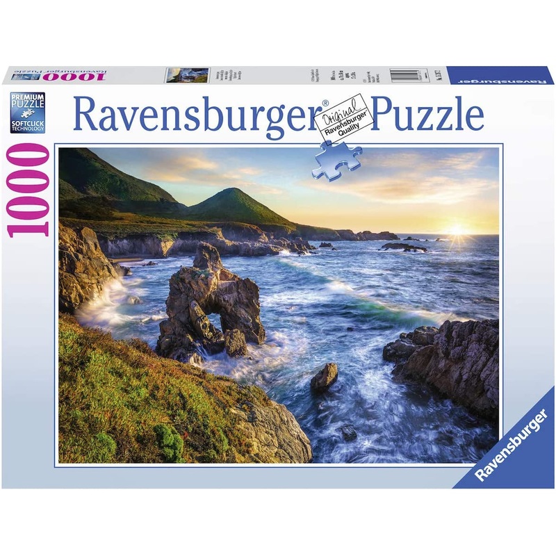 Ravensburger - Big Sur Sunset (1000pcs)