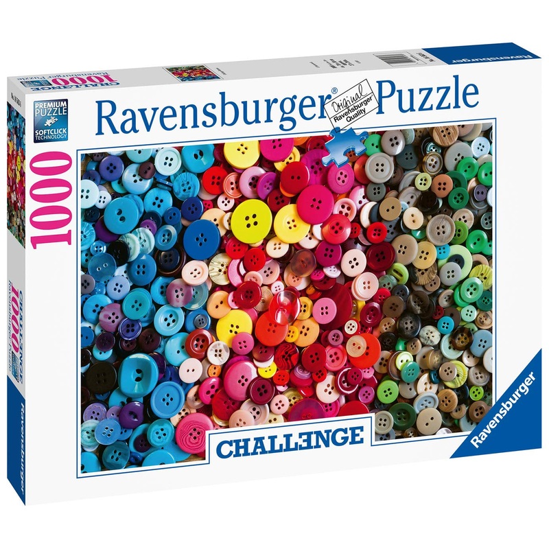 Ravensburger - Challenge Buttons (1000pcs)