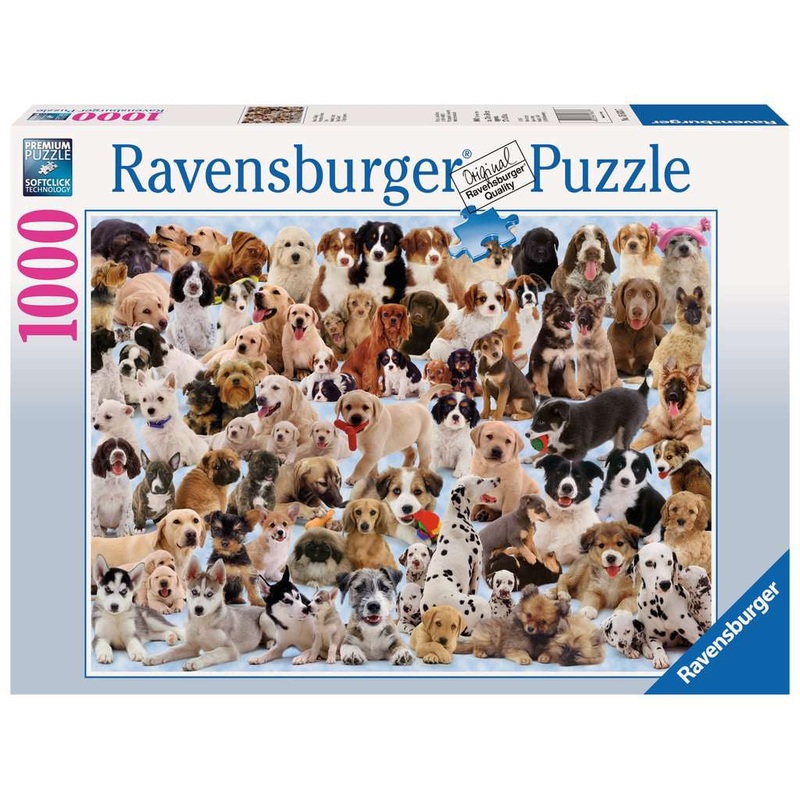 Ravensburger - Dogs Galore (1000pcs)