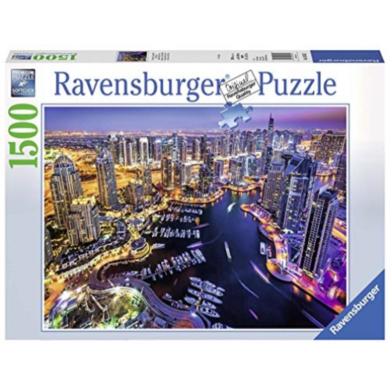 Ravensburger - Dubai Marina (1500pcs)