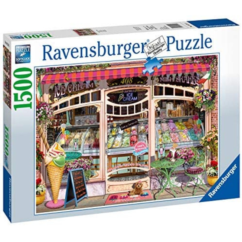 Ravensburger - Ice Cream Shop (1500pcs)