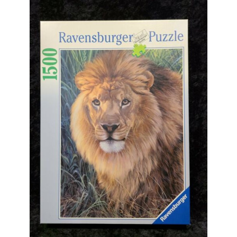 Ravensburger - King of the Animals (1500pcs)