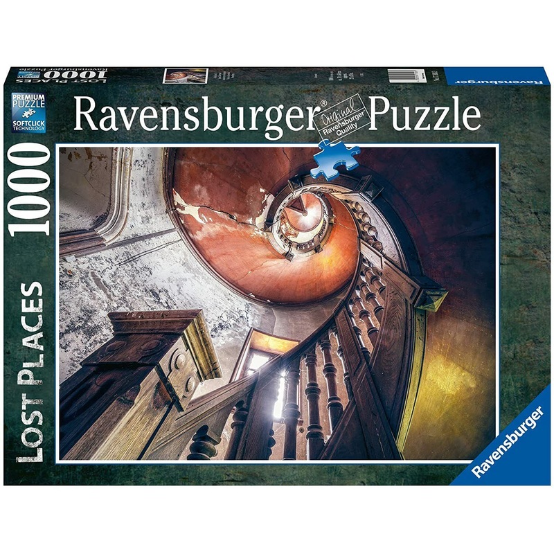 Ravensburger - Lost Places Oak Spiral (1000pcs)