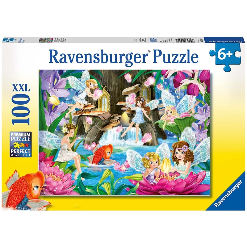 Ravensburger - Magical Fairy Night (100pcs) XXL Puzzle