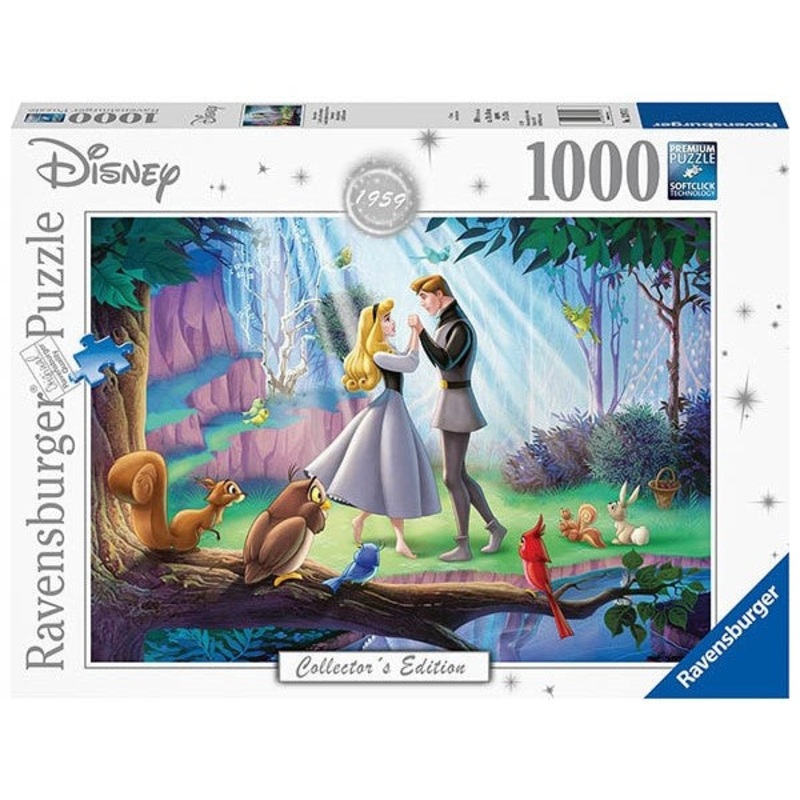 Ravensburger - Sleeping Beauty (1000pcs)
