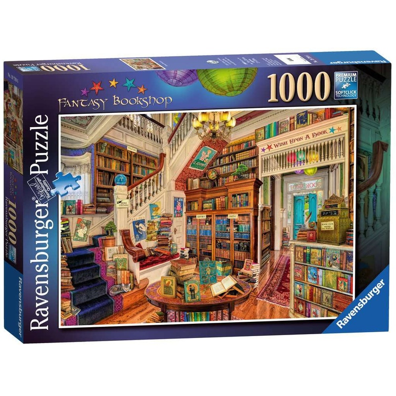 Ravensburger - The Fantasy Bookshop (1000pcs)