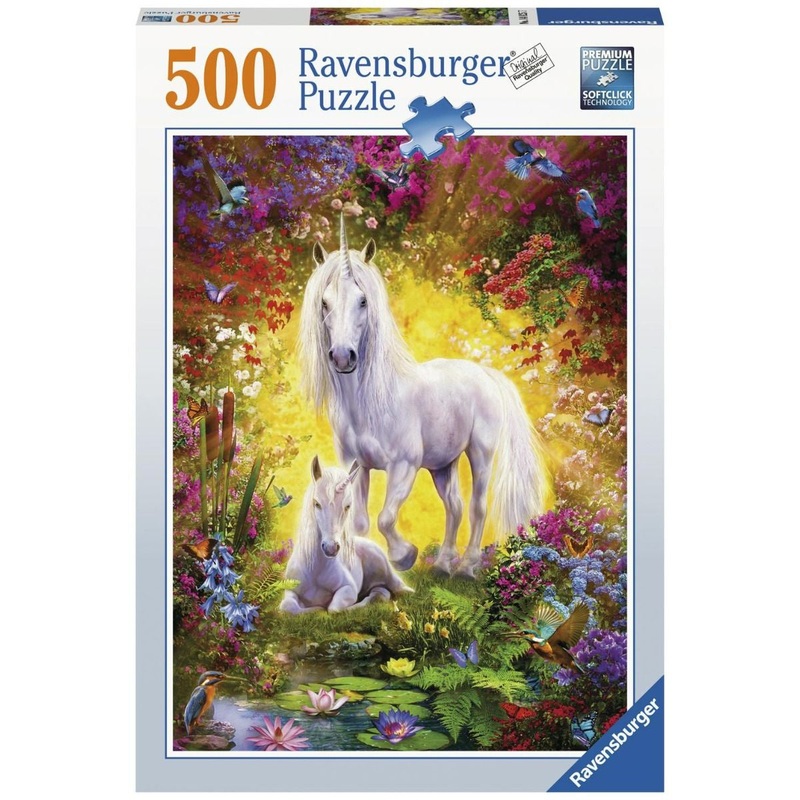Ravensburger - Unicorn And Foal (500pcs)