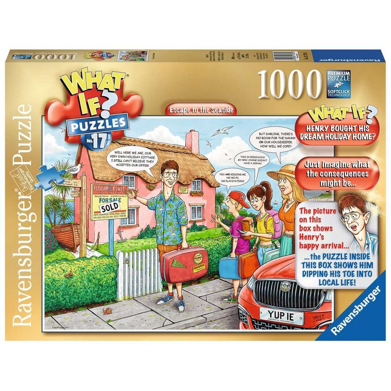 Ravensburger - What If? No17: Escape to the Sea (1000pcs)