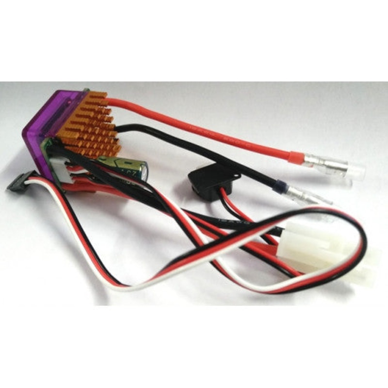 River Hobby - RHH0050 Brushed 40A ESC for Buggy / Truck