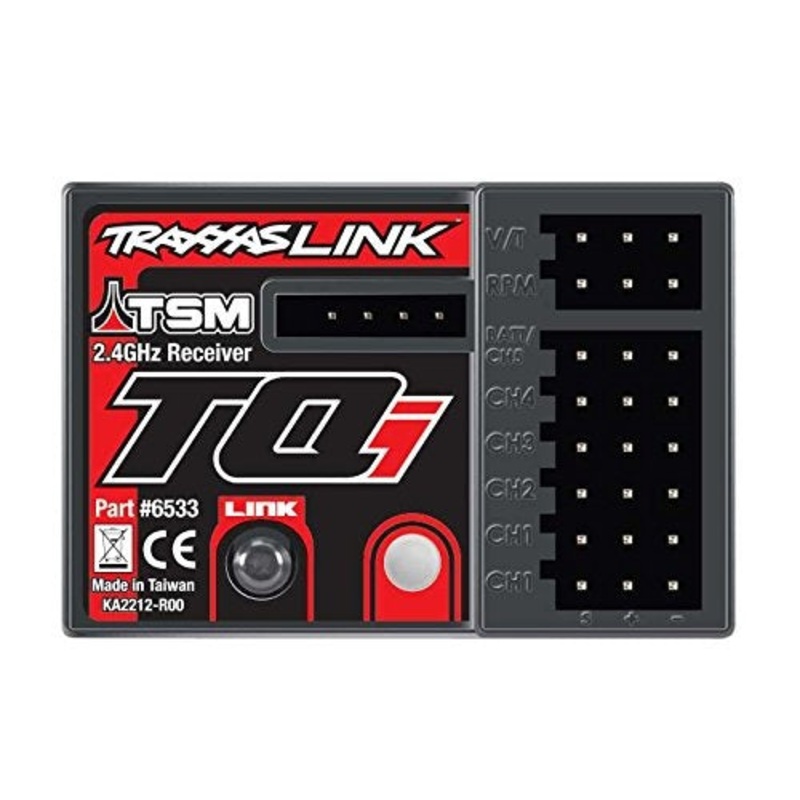 Traxxas - 6533 - TQi Receiver w/TSM 2.4G