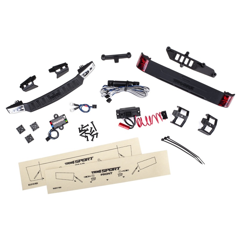 Traxxas - 8085 - LED Light Kit - Complete (TRX-4 Sport)
