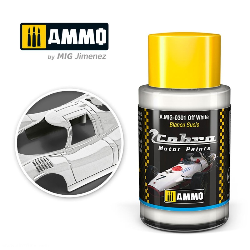 AMMO - 0301 Cobra Motor Off White