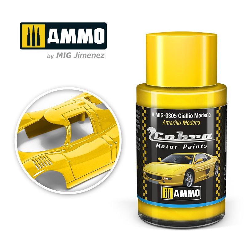 AMMO - 0305 Cobra Motor Giallio Modena