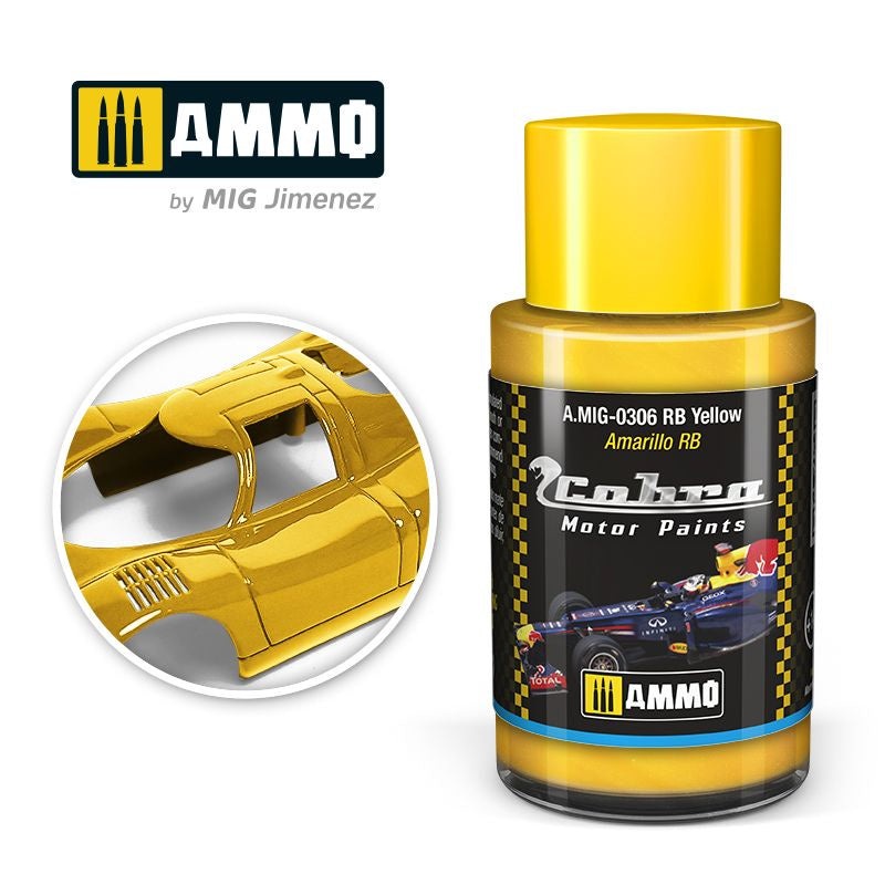 AMMO - 0306 Cobra Motor RB Yellow