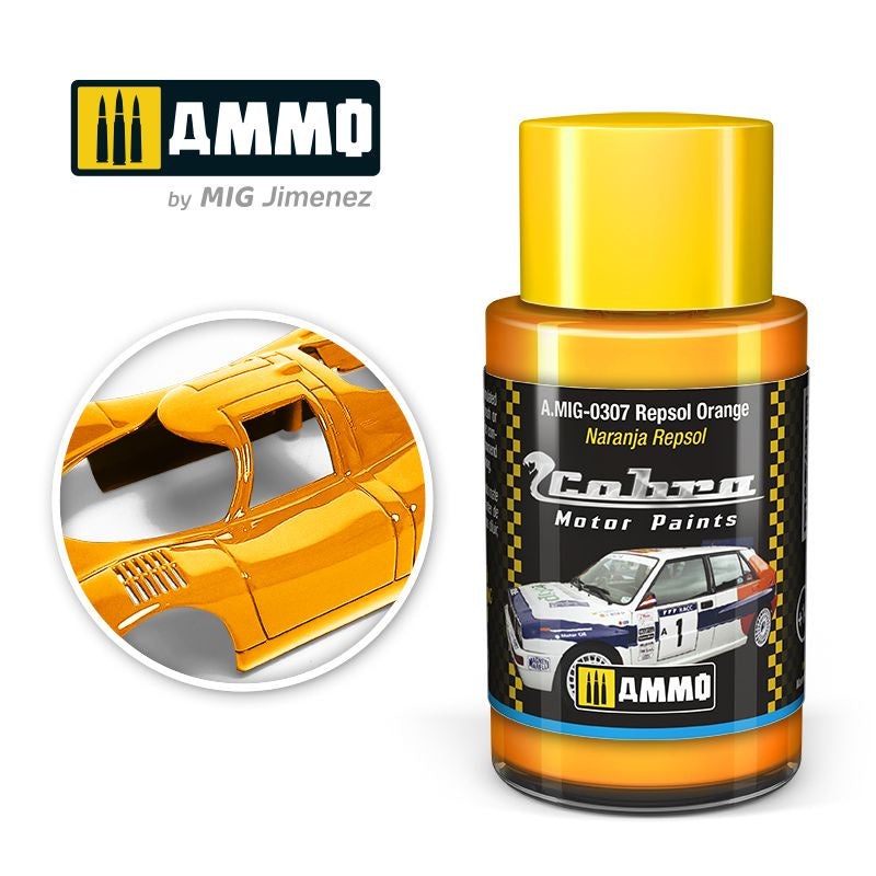 AMMO - 0307 Cobra Motor Repsol Orange