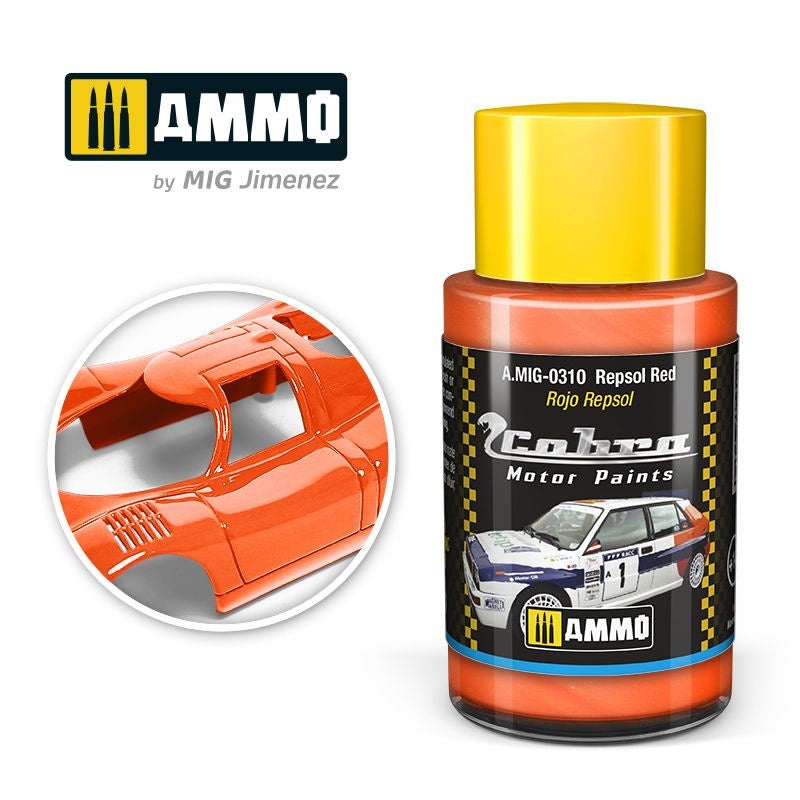 AMMO - 0310 Cobra Motor Repsol Red