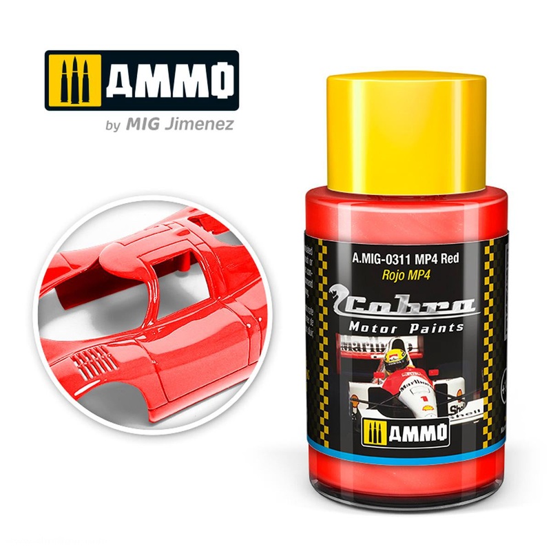 AMMO - 0311 Cobra Motor MP4 Red