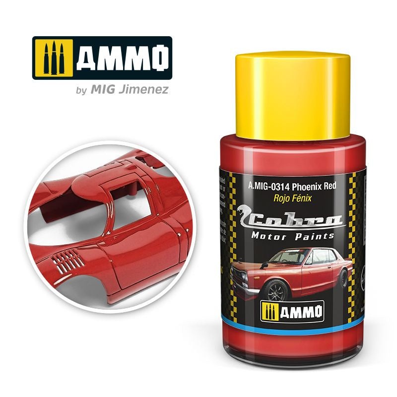 AMMO - 0314 Cobra Motor Phoenix red
