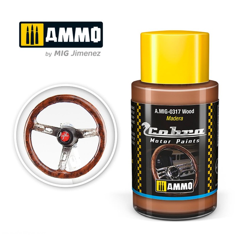 AMMO - 0317 Cobra Motor Wood