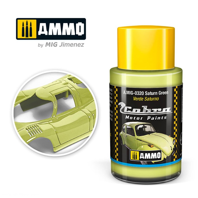 AMMO - 0320 Cobra Motor Saturn Green