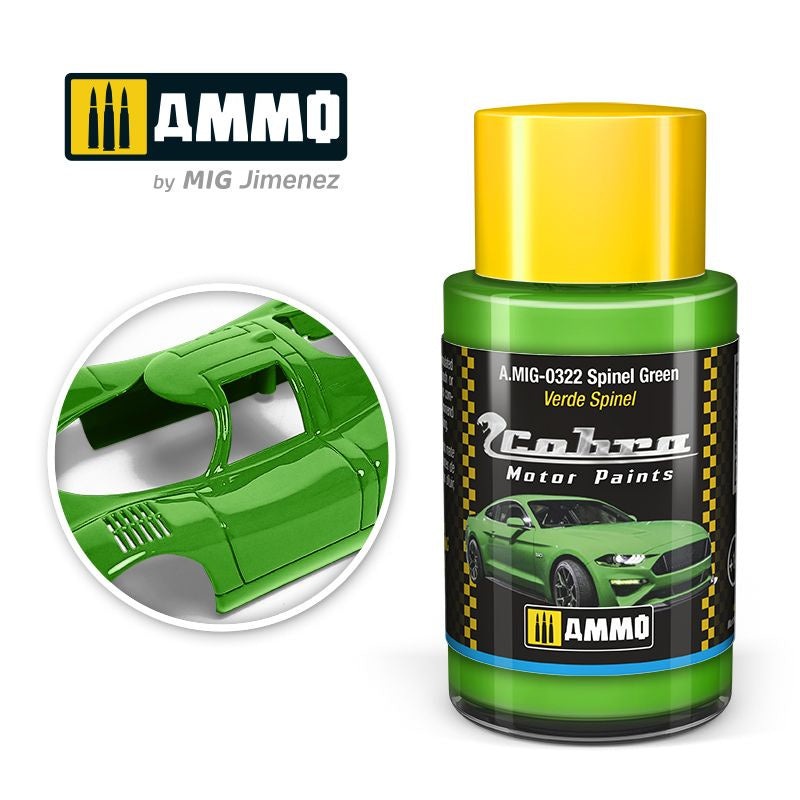 AMMO - 0322 Cobra Motor Spinel Green