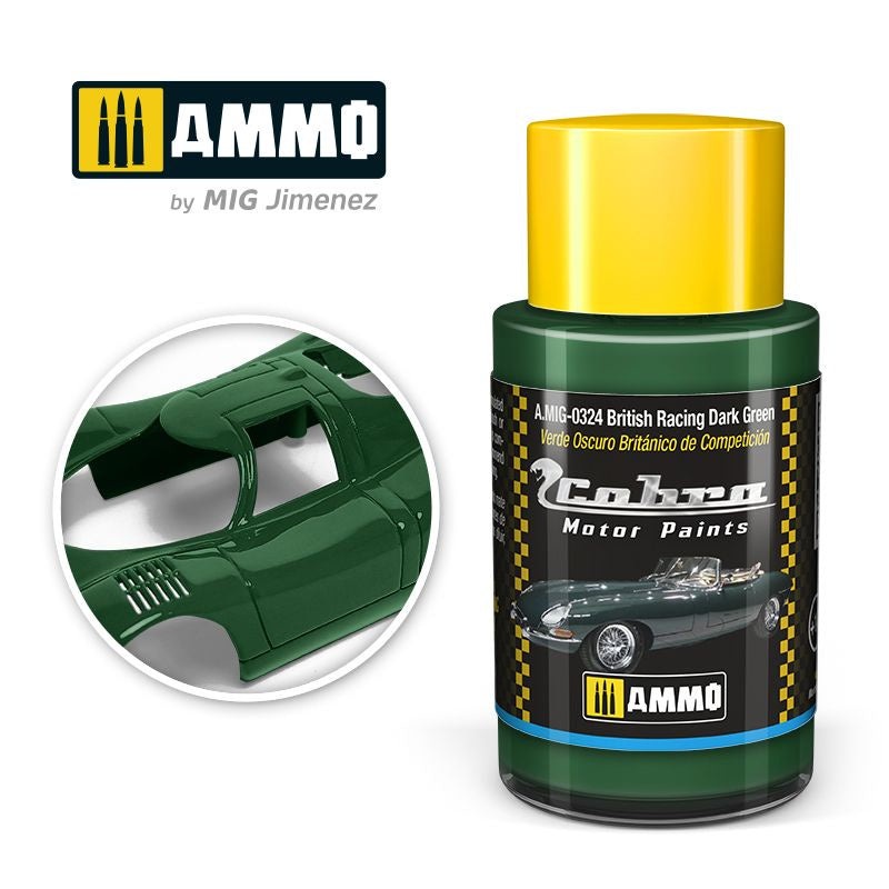 AMMO - 0324 Cobra Motor British Racing Dark Green