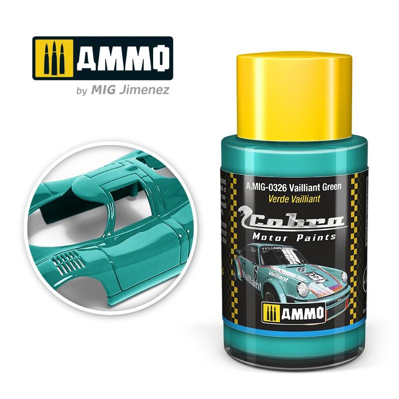 AMMO - 0326 Cobra Motor Vailliant Green