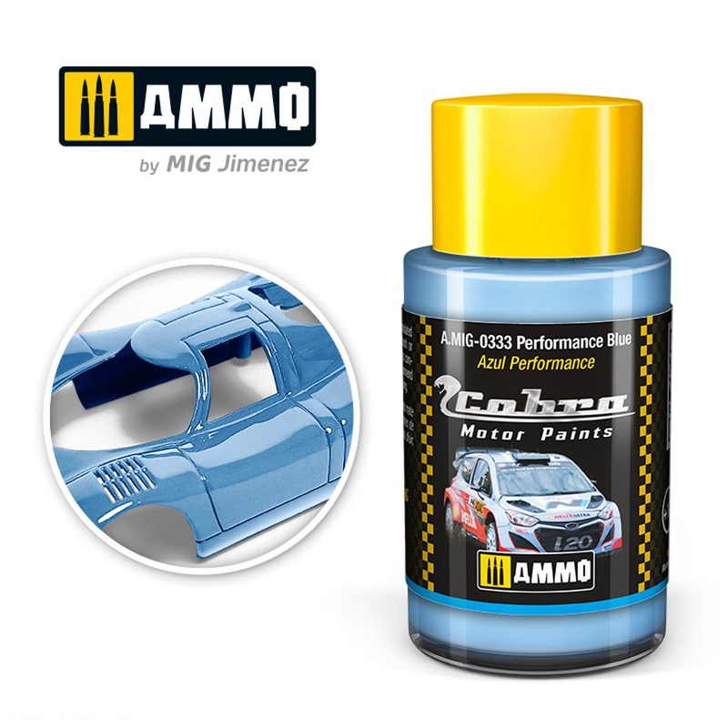 AMMO - 0333 Cobra Motor Performance Blue