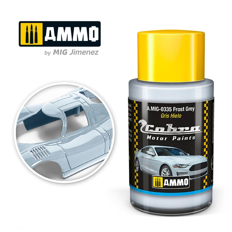 AMMO - 0335 Cobra Motor Frost Grey