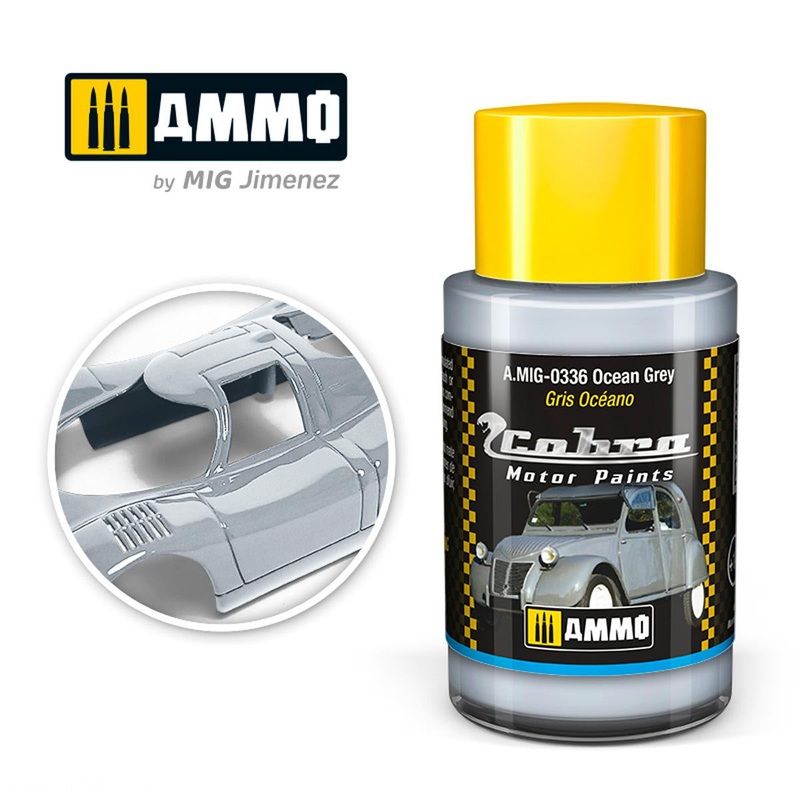 AMMO - 0336 Cobra Motor Ocean Grey