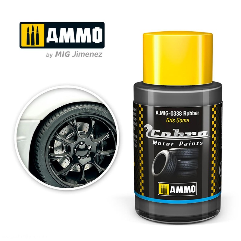 AMMO - 0338 Cobra Motor Rubber