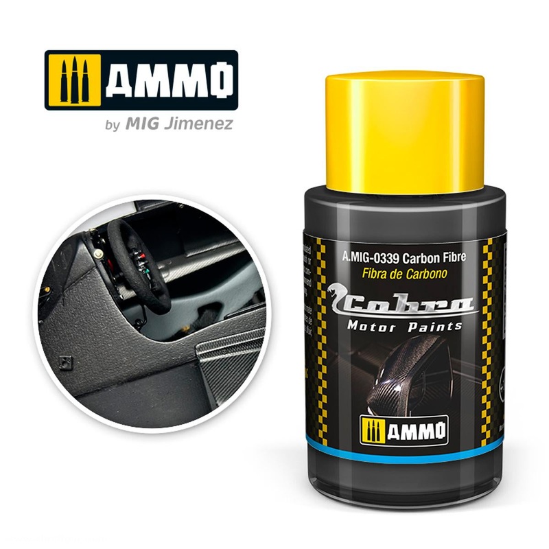 AMMO - 0339 Cobra Motor Carbon Fibre