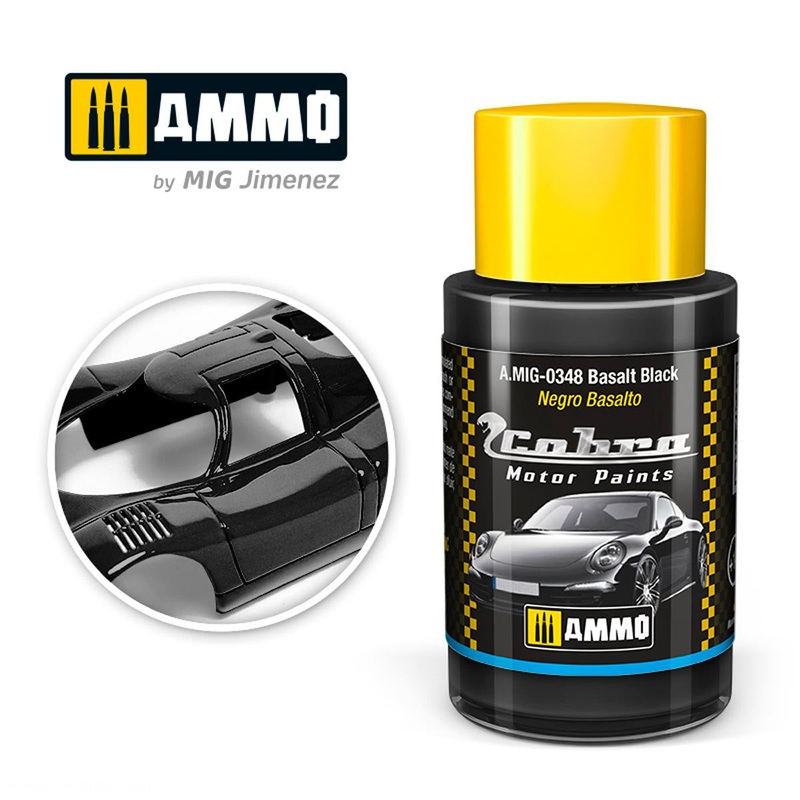 AMMO - 0348 Cobra Motor Basalt Black