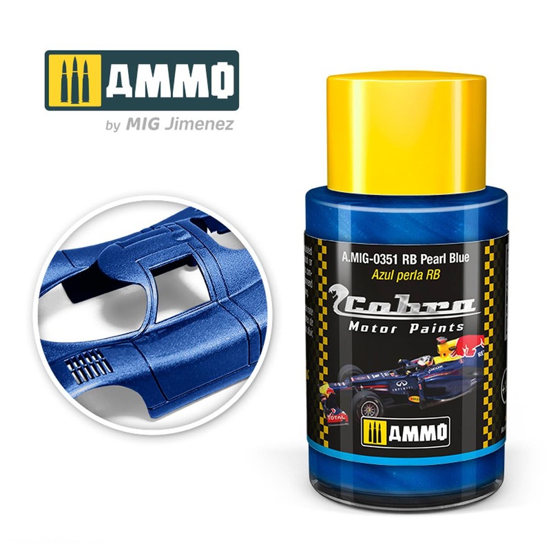 AMMO - 0351 Cobra Motor RB Pearl Blue