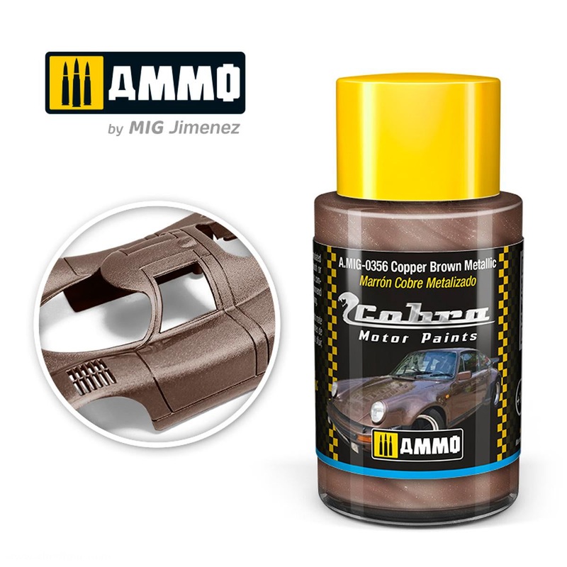 AMMO - 0356 Cobra Motor Copper Brown Metallic